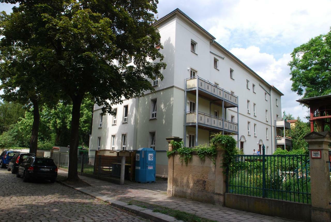 Apartment Nordik Dresden Exteriör bild